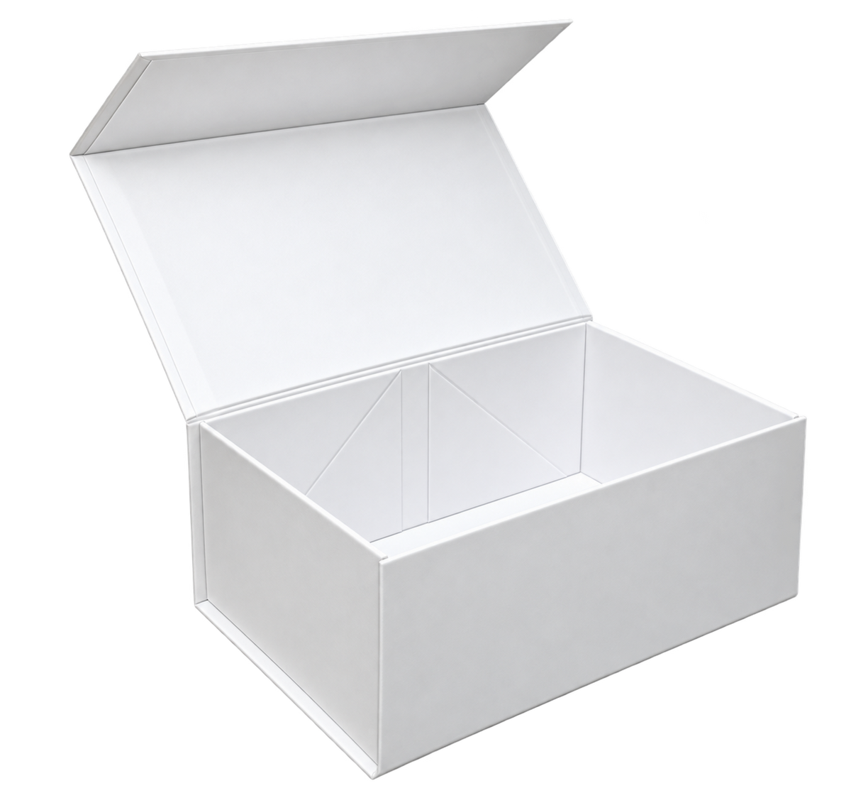 Magnetic Closure Gift Box White / Mini Rectangle, 175 x 130 x 80mm