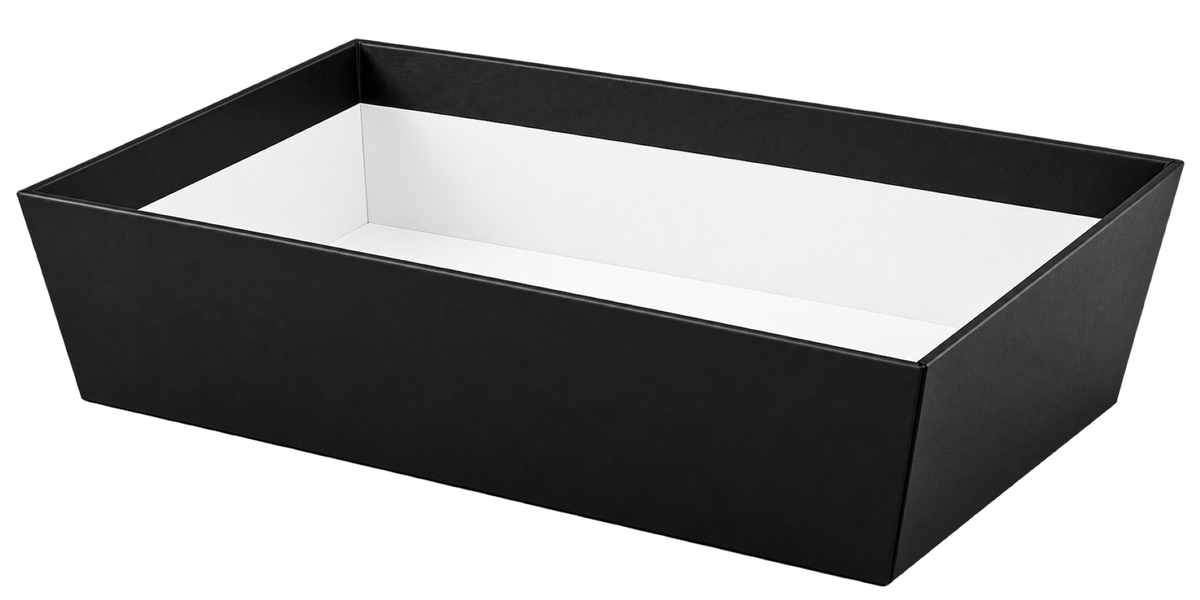 Gift Hamper Tray Small, 320 x 240 x 90mm / Black
