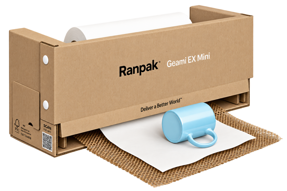 Honeycomb Wrap with Tissue 508mm x 134m, Box