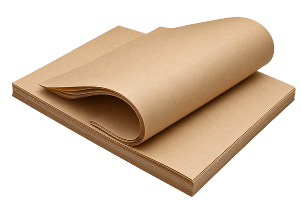 Kraft Wrapping Paper Sheets 600 x 900mm 80gsm, Pack of 400