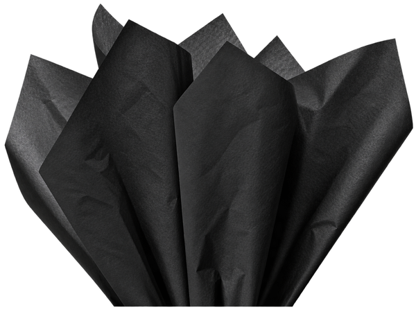 Tissue Paper 500 x 750mm, Ream of 480 Sheets Black
