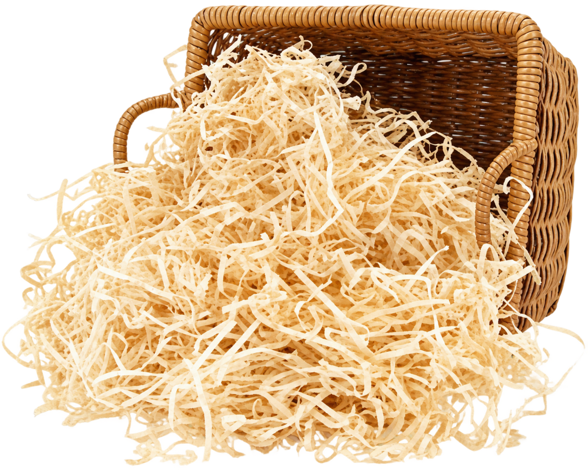 Wood Wool Void Fill 1kg Pack