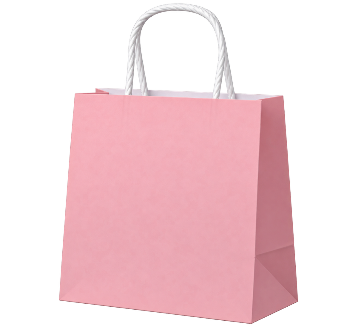 Paper Gift Bags with Handles, Earth Tones, Pack of 25