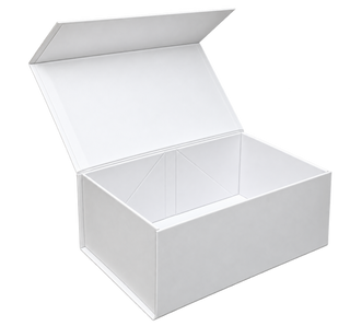 Magnetic Closure Gift Box White / Mini Rectangle, 175 x 130 x 80mm