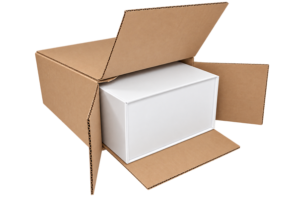 Shipping Outer for Magnetic Closure Gift Box Mini Rectangle Box, 145 x 92 x 190mm